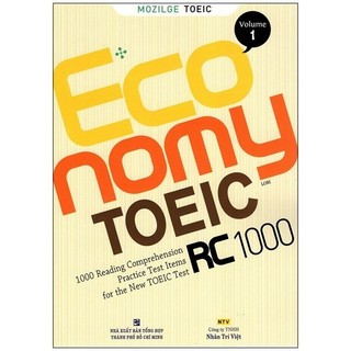 Sách economy toeic rc1000 volume 1