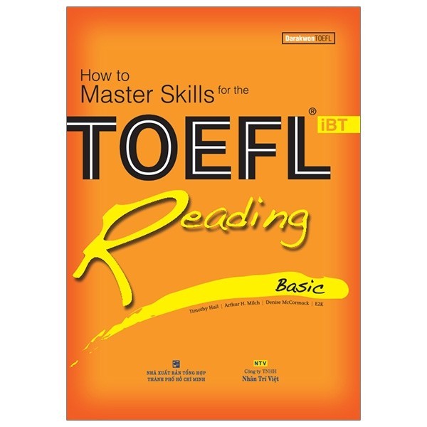 Sách - How To Master Skills For The Toefl Ibt: Reading Basic (Tái Bản)