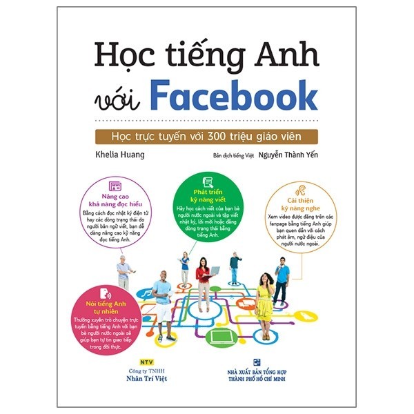 Sách - Học Tiếng Anh Với Facebook (Cd)