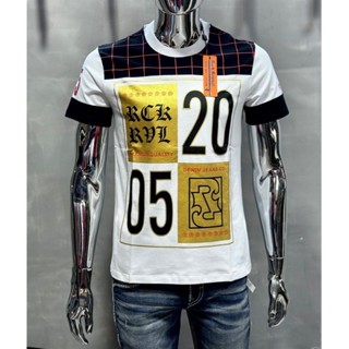  Áo Thun Rock Revival Cao Cấp in Hoạ Tiết Cực Nét_RR104 