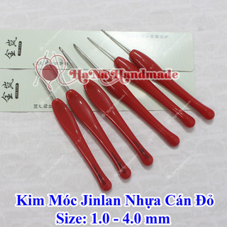 Kim móc Jinlan cán nhựa đỏ