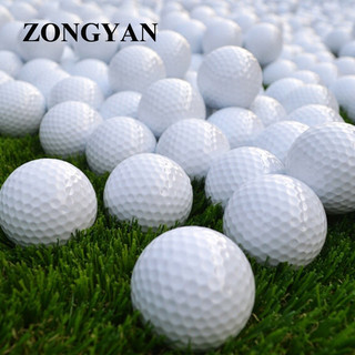 Set 10 Quả Bóng Golf Bằng Xốp PU Màu Trắng Dùng Luyện Tập Trong Nhà Và Ngoài Trời