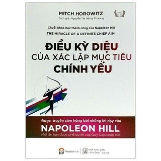 Sách - Điều Kỳ Diệu Của Xác Lập Mục Tiêu Chính Yếu