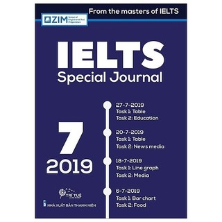 Sách - Ielts Special Journal 7