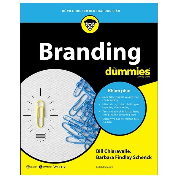 Sách Branding For Dummies