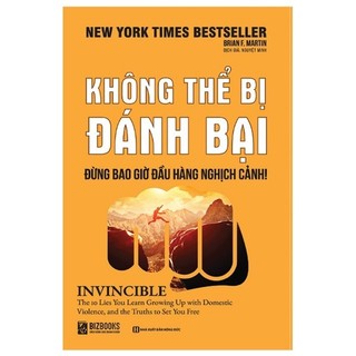 Sách - Không Thể Bị Đánh Bại - Đừng Bao Giờ Đầu Hàng Nghịch Cảnh