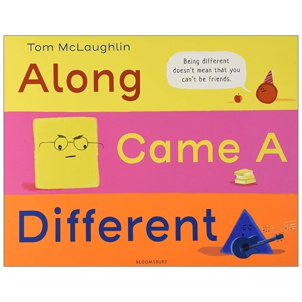 Sách - Along Came A Different