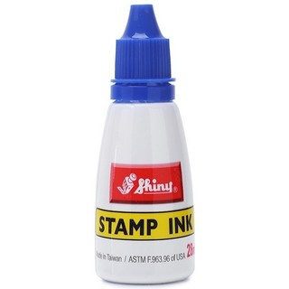 Mực dấu shiny s63 - xanh dương