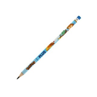 Bút chì 2b pokemon xanh dương - plus-600-v005 - plus