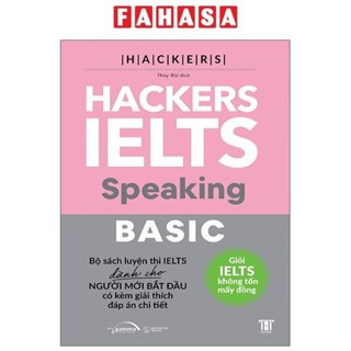 Sách Hackers Ielts Basic - Speaking