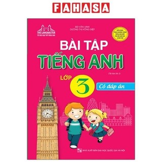 Sách bài tập tiếng anh lớp 3 - có đáp án