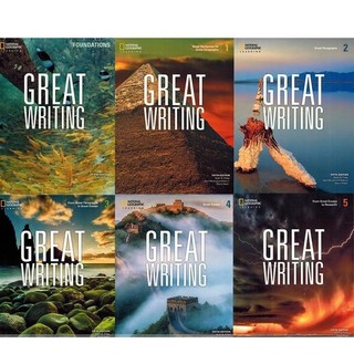 Sách - Great Writing từ foundation đến 5 giấy bóng