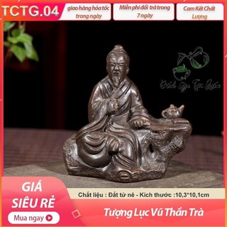 ⚡️siêu sale ⚡️tượng tử sa lục vũ thần trà