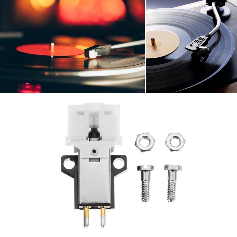 ANN Record Player Stylus Needle Phograph Cartridge Thay Thế Kim Cho Thính Giác AT3600L Record Player