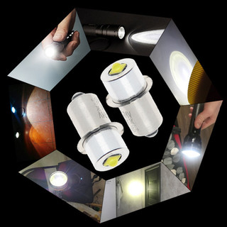 Gcdhome P13.5S 3W DC3V-12V DC6V-24V LED Nâng Cấp Bóng Đèn Pin Bóng Đèn Thay Thế Đèn Pin Bóng Đèn Khẩn Cấp Bóng Đèn Làm Việc CD Cell HOT