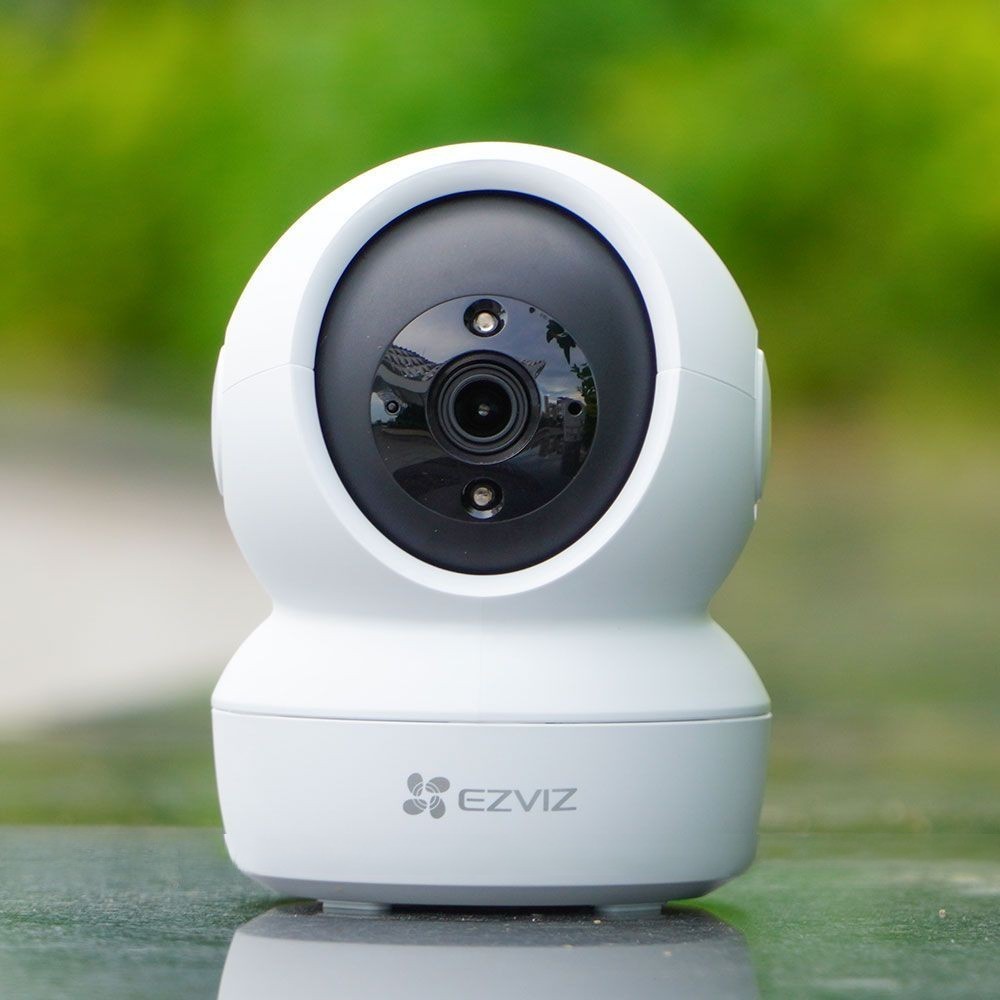 Camera wifi Ezviz H6C 3MP/4MP 2K+ chính hãng, đàm thoại, xoay 360 độ