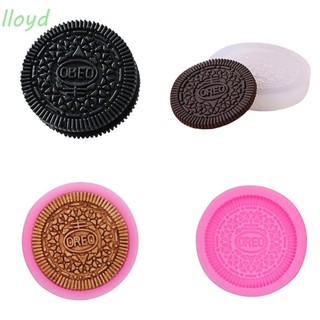 Khuôn Socola LLOYD, Khuôn Silicon Hồng / Trắng, DIY 3 D Mô Phỏng Tròn Mousse Khuôn Đất Sét Thủ Công