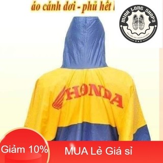 Áo mưa Honda nhiều màu