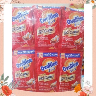 Bột Cacao Sữa Lúa Mạch Ovaltine dây 10 gói tặng 1 gói