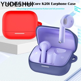 Tai nghe, Phụ kiện tai nghe không dây chống bụi chống rơi, Vỏ bảo vệ tai nghe Bluetooth chống sốc có thể giặt đầy màu sắc 2024 cho Anker Soundcore K20i