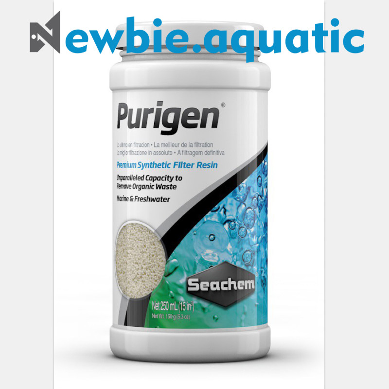 100ml Seachem Purigen sẵn túi lọc dùng khử nước hồ cá cảnh, tép cảnh, thuỷ sinh