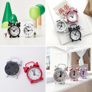 Đồng hồ báo thức điện Mini Đồng hồ trang trí máy tính để bàn dễ thương Đồ dùng học tập dành cho học sinh