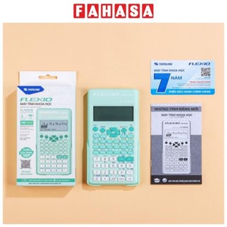 Máy Tính Khoa Học Flexio - Thiên Long Fx799VN - Màu Xanh Bạc Hà