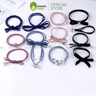 Dây buộc tóc KIMCHIBABY cực dễ thương thân thiện với mái tóc DT22