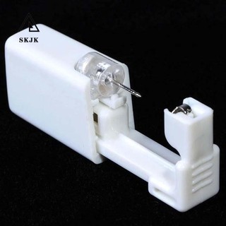 Dụng cụ xỏ khuyên tai SKJK chất liệu thép không gỉ tiện lợi