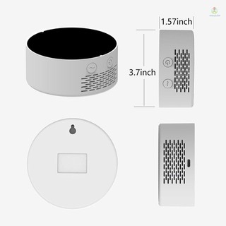 Máy đo chất lượng không khí đa chức năng 7in1 PM2.5 CO2 TVOC HCHO AQI Máy kiểm tra độ ẩm nhiệt độ Màn hình màu di động Máy dò Carbon Dioxide có chức năng ngưỡng báo động