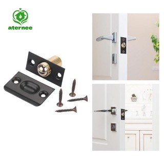 Aternee Ball Black Phần cứng cửa đa năng an toàn cho phòng cửa cổng bên trong