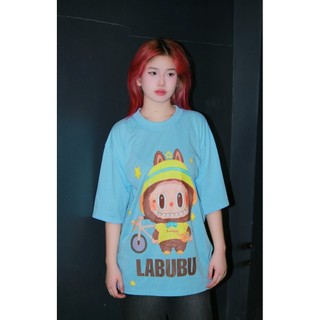 Áo Phông Nữ Cổ Tròn Chất Cotton In Họa Tiết Dễ Thương JU2429
