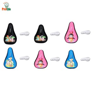 Đệm Ghế Trẻ Em, Bọc Ghế Xe Đạp Trẻ Em, Đệm Yên Xe Có Vỏ Chống Thấm Nước, Mềm Mại Và Thoải Mái Và Bé Gái