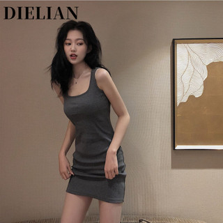 DIELIAN váy Đầm váy nữ body đầm Trendy Fashion xu hướng INS WTX2460XZW 31Z240803