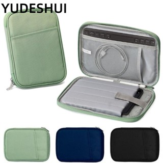 YUDESHUI Túi đọc sách điện tử, Túi đựng máy tính bảng chống trầy xước chống mài mòn, Túi chèn Nylon 6-8 inch đa năng cho Kindle Paperwhite / Kobo Clara Libra Travel