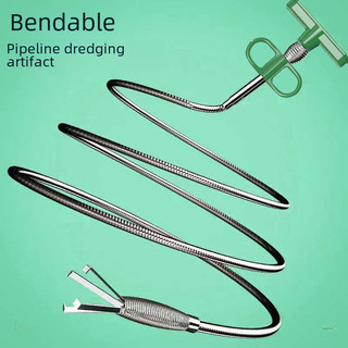 Hot Sale#Pipe Drainage Facility Grab Household Kitchen and Toilet Sewer Special Tool Floor Drain Blocking Cleaning Multifunctional ToolRX5L