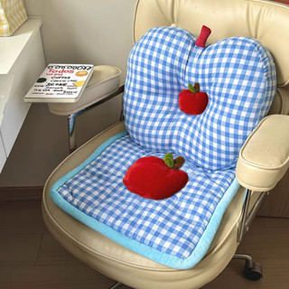 Phong Cách Mới Kem Phong Cách Apple Đệm Đệm Nhà Đệm Ghế Đệm Xe Dễ Thương Gối Văn Phòng Thắt Lưng Hỗ Trợ ins