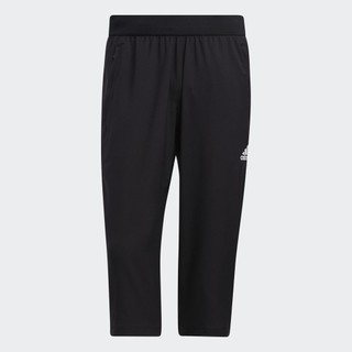 adidas Tập luyện Quần lửng 3 Sọc AEROREADY Primeblue Nam Nhiều màu GM0329