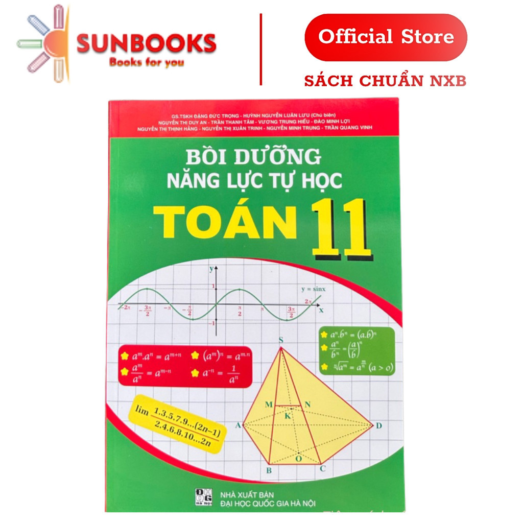 Sách - Bồi dưỡng năng lực tự học Toán 11
