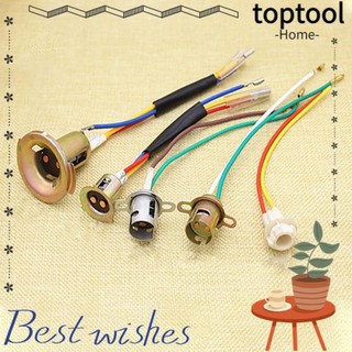 Toptool Xe Tay Ga Bật Đèn, Đa Kiểu Đèn Pha Bật Tín Hiệu Móng Vuốt Kép, Đèn Pha Chất Lượng Cao Đèn Phụ Kiện Xe Đạp Điện