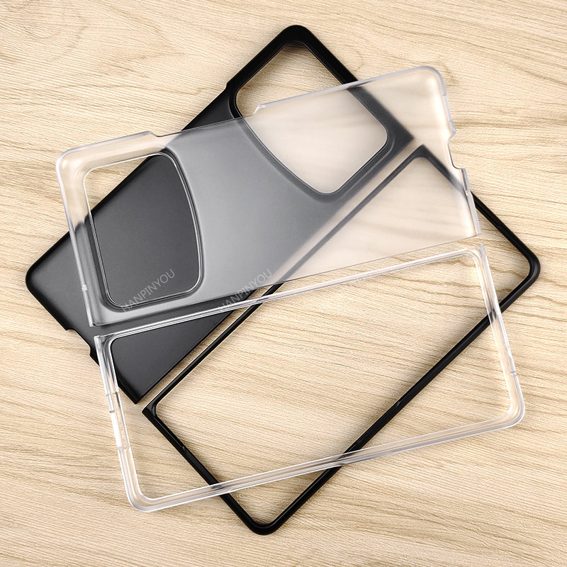Ốp PC mờ siêu mỏng cho Xiaomi Mix Fold 4 Fold4 5G 7.98 "Ốp điện thoại bảo vệ cứng chống vân tay