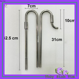 Bộ In Out Inox Phi 12 - Phụ Kiện Máy Lọc