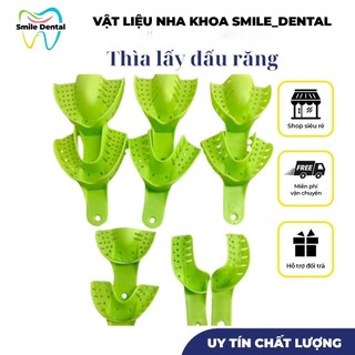 Thìa lấy dấu răng - Khay lấy dấu nhựa - Thìa lấy dấu nha khoa