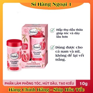  Bột làm phồng tóc Balea chống bết tóc dính - Nội địa Đức Đủ Bill 
