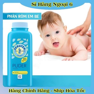 Phấn rôm Penaten Đức da bé luôn khô thoáng và tránh hăm tã, 100g