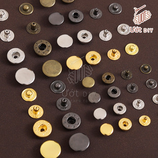 Cúc bấm 4 chi tiết 831/633/655 - dụng cụ làm da handmade diy