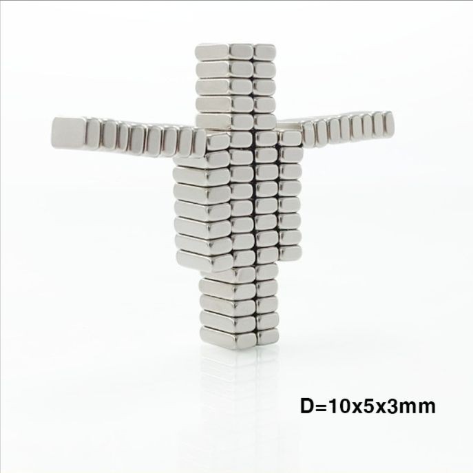 Nam châm đất hiếm 10x5x3 nam châm vĩnh cửu