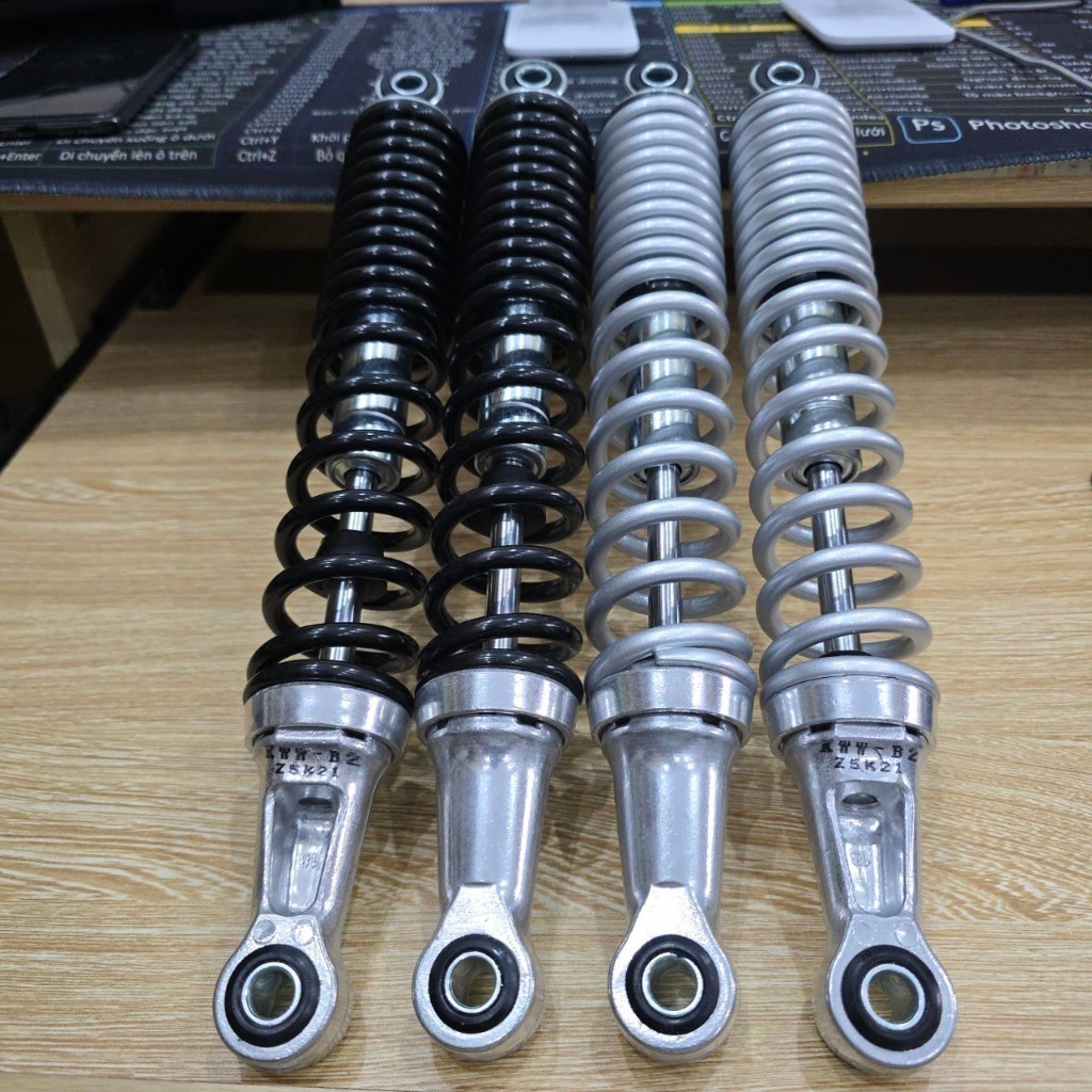 Phuộc sau xe Wave 110, Ws 110, Wave Alpha 110, phuộc xe máy chất lượng cao