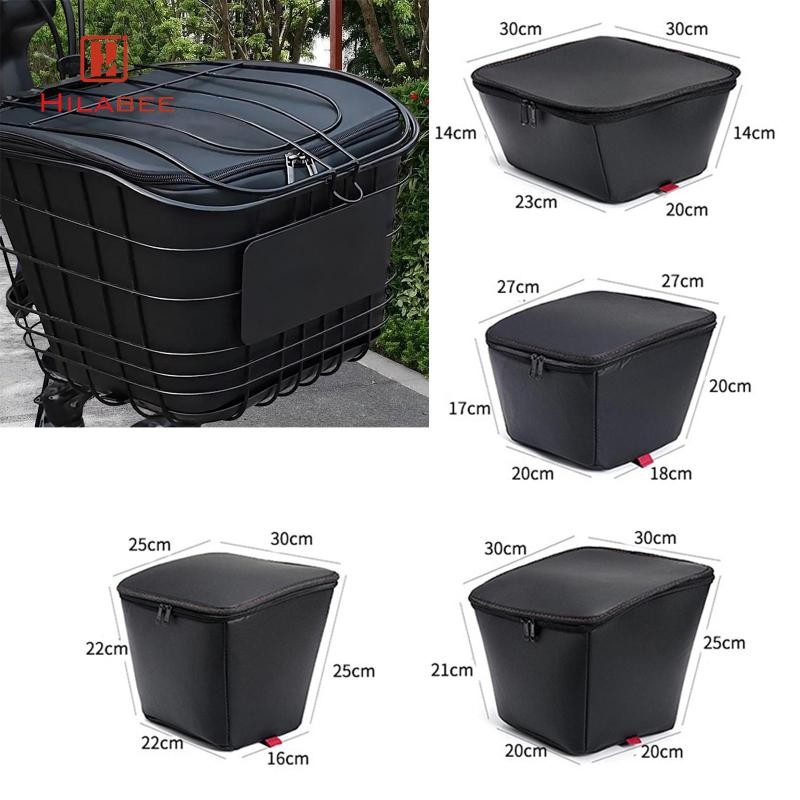 HILABEE Giỏ Đựng Đồ Dùng Chống Thấm Nước Tiện Dụng Cho Xe Đạp