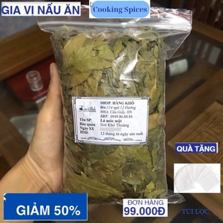 100gr Lá Móc Mật khô( hàng loại 1 lá thơm)